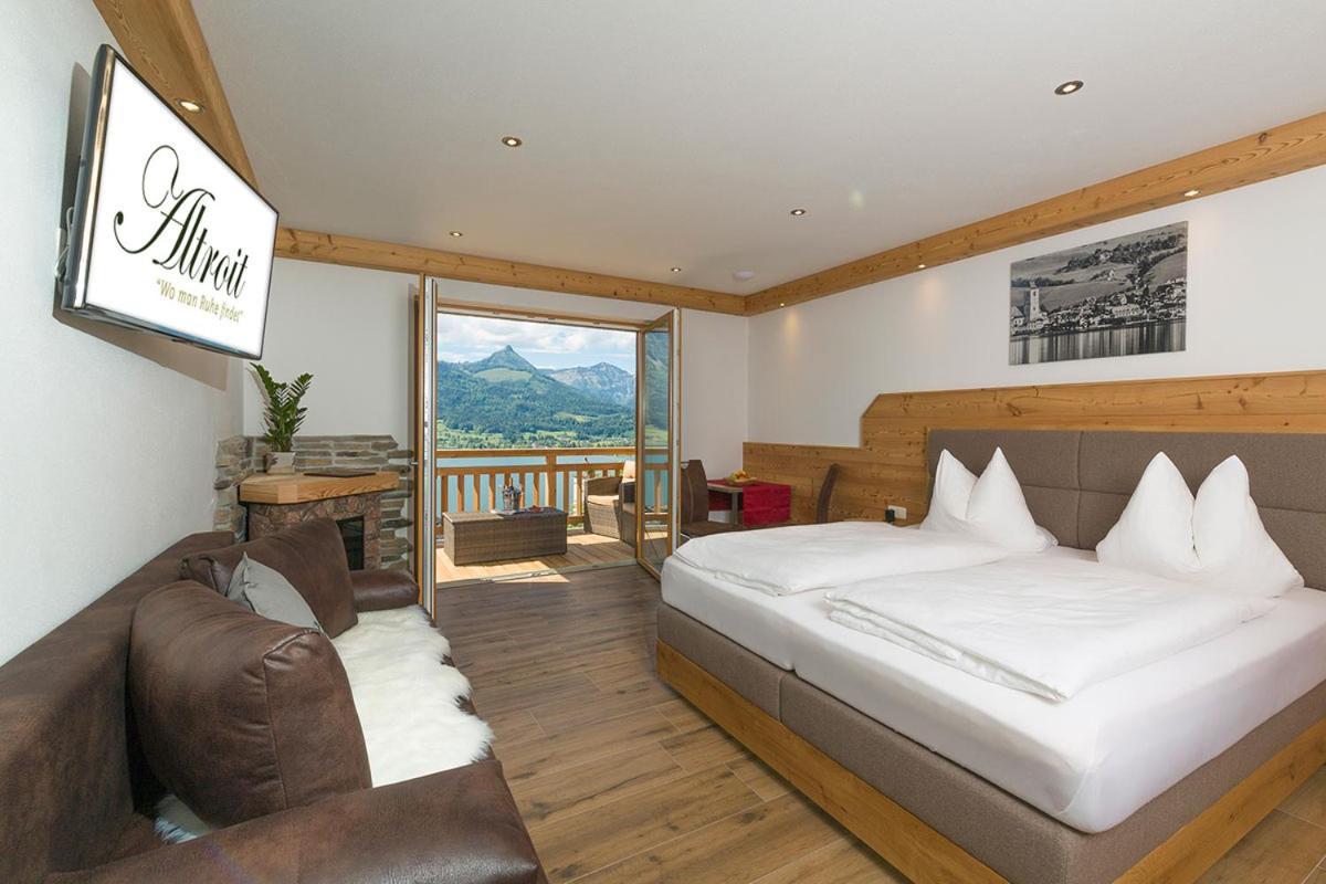 Altroiterhof Villa Sankt Wolfgang im Salzkammergut ภายนอก รูปภาพ