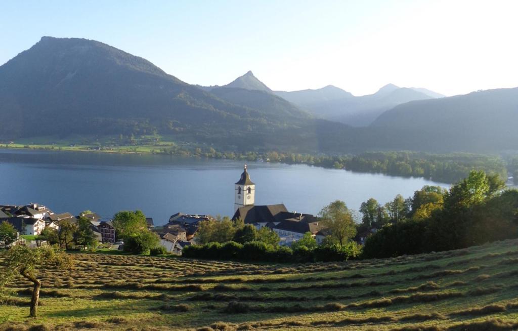 Altroiterhof Villa Sankt Wolfgang im Salzkammergut ภายนอก รูปภาพ
