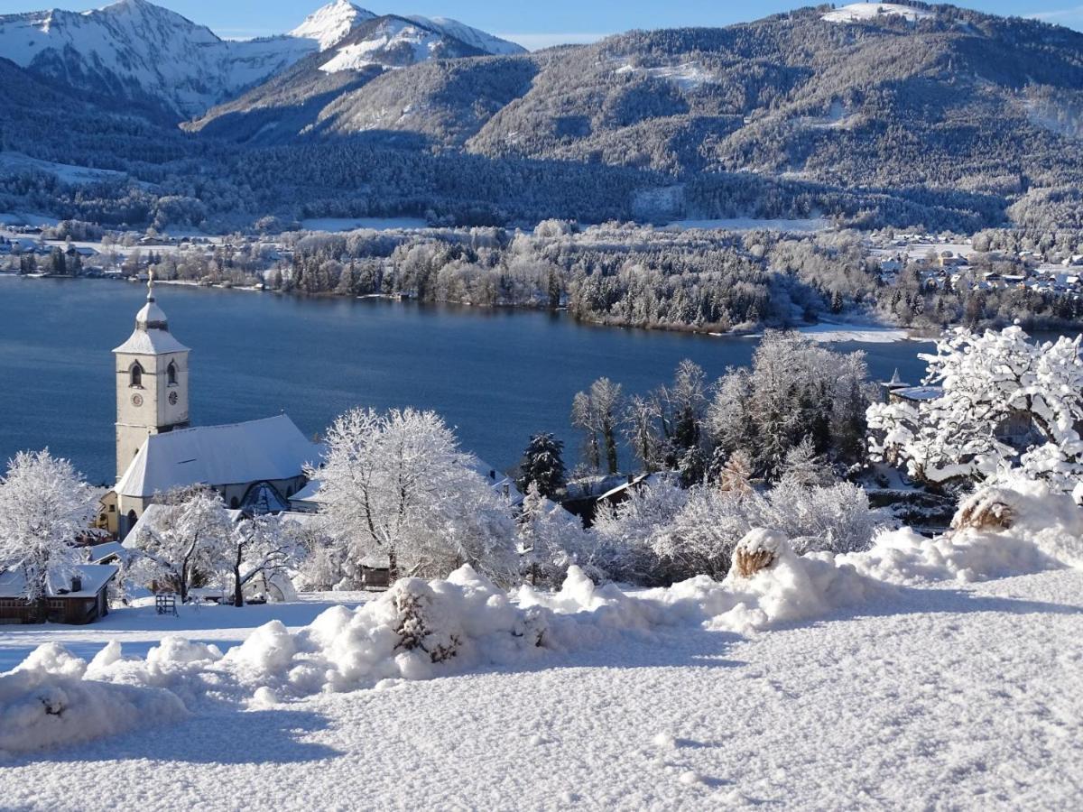 Altroiterhof Villa Sankt Wolfgang im Salzkammergut ภายนอก รูปภาพ
