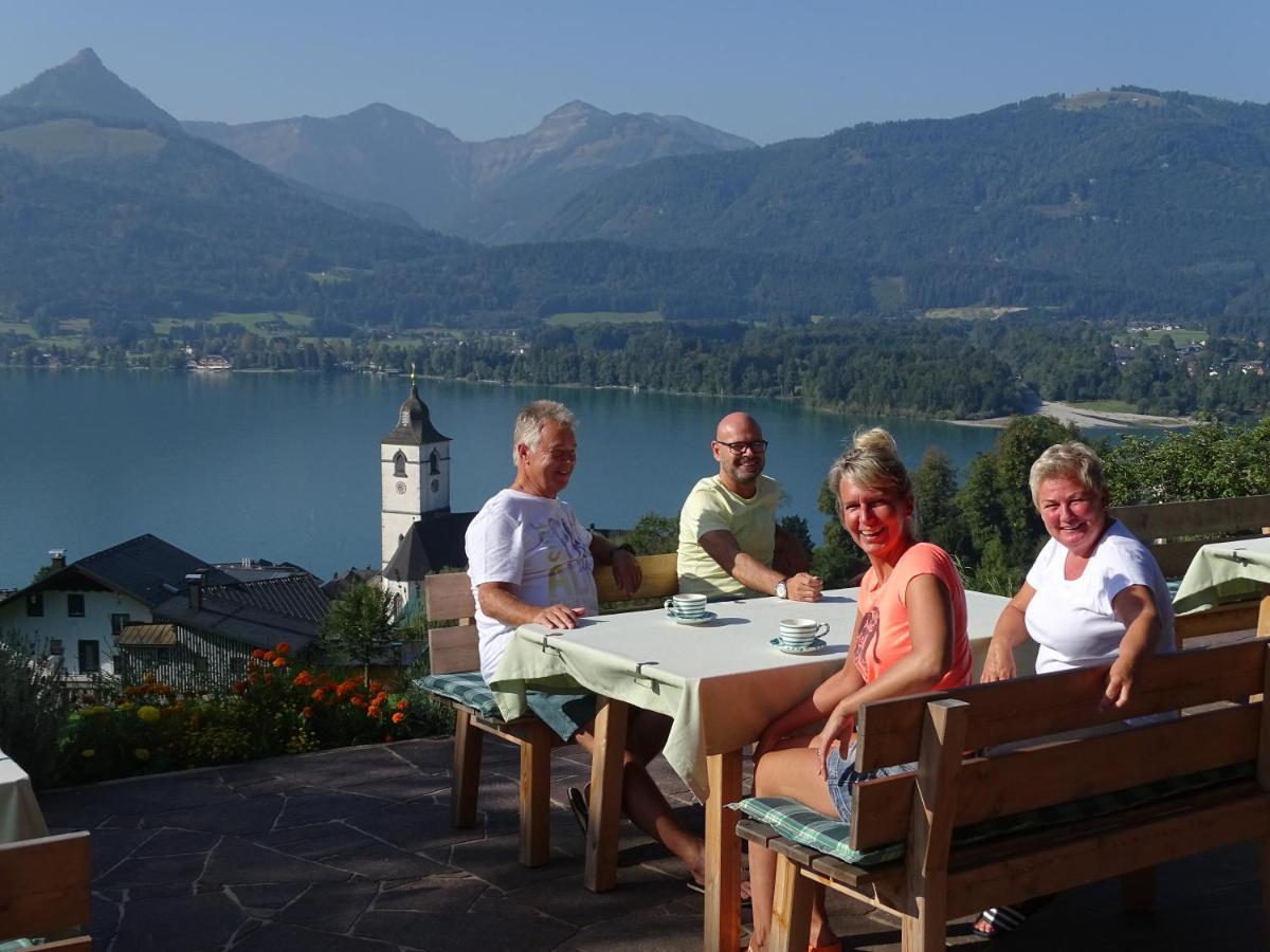 Altroiterhof Villa Sankt Wolfgang im Salzkammergut ภายนอก รูปภาพ
