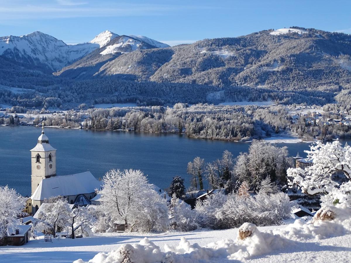 Altroiterhof Villa Sankt Wolfgang im Salzkammergut ภายนอก รูปภาพ