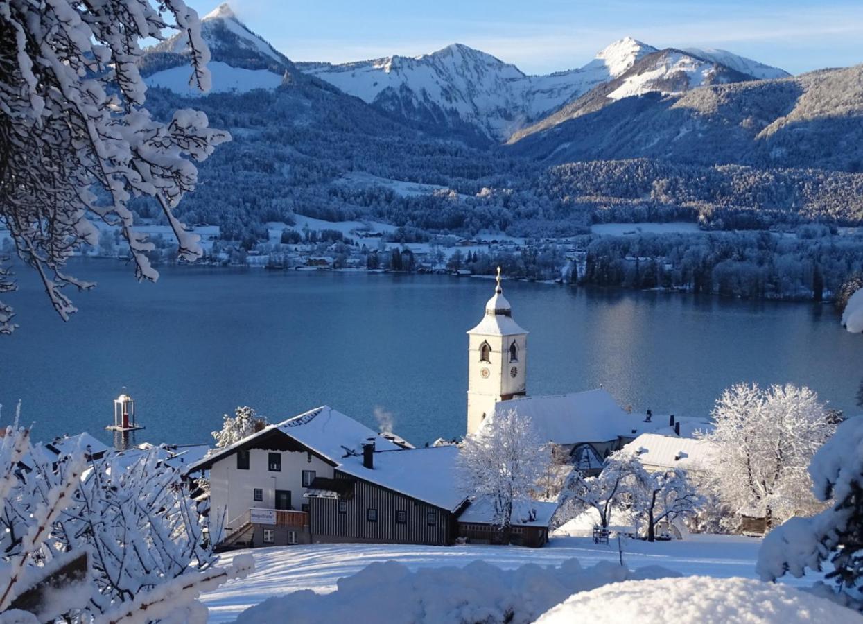 Altroiterhof Villa Sankt Wolfgang im Salzkammergut ภายนอก รูปภาพ