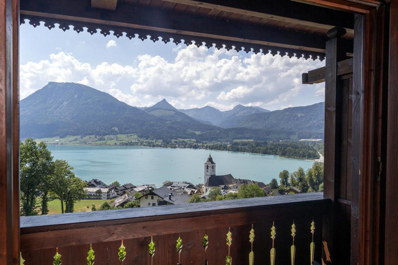 Altroiterhof Villa Sankt Wolfgang im Salzkammergut ภายนอก รูปภาพ