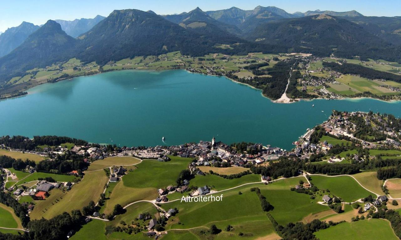 Altroiterhof Villa Sankt Wolfgang im Salzkammergut ภายนอก รูปภาพ