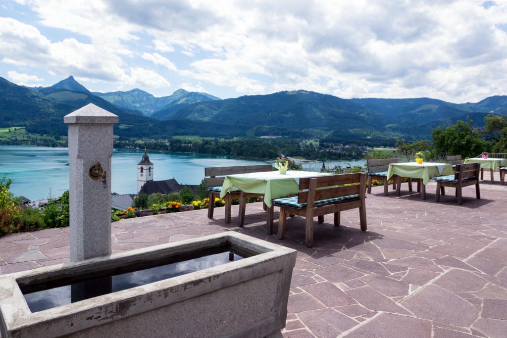 Altroiterhof Villa Sankt Wolfgang im Salzkammergut ภายนอก รูปภาพ