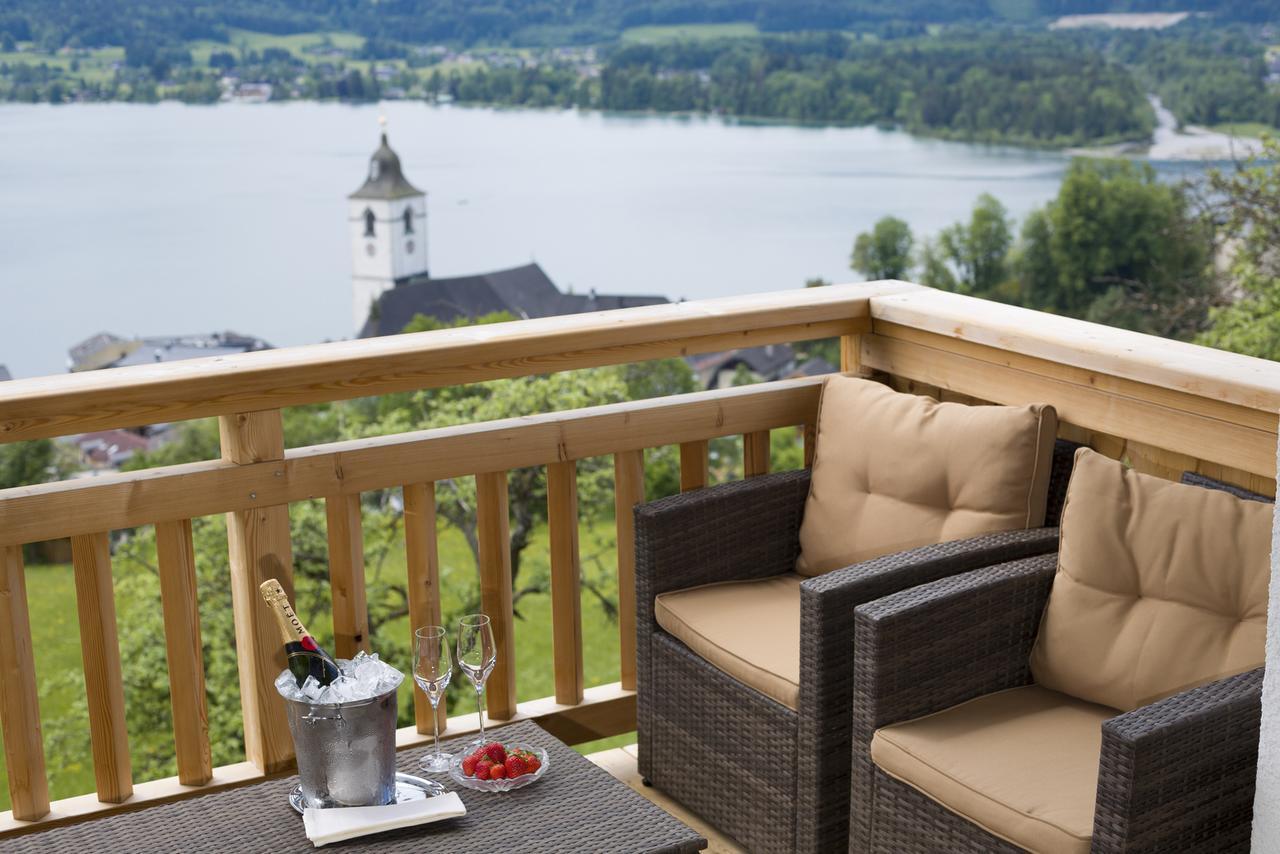 Altroiterhof Villa Sankt Wolfgang im Salzkammergut ภายนอก รูปภาพ