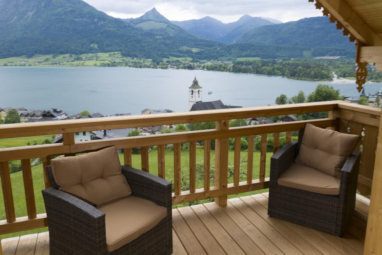 Altroiterhof Villa Sankt Wolfgang im Salzkammergut ภายนอก รูปภาพ