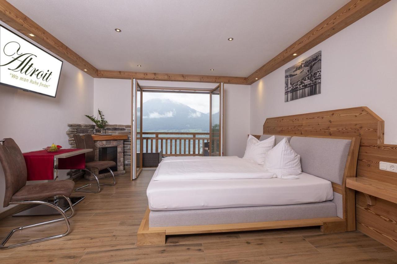 Altroiterhof Villa Sankt Wolfgang im Salzkammergut ภายนอก รูปภาพ