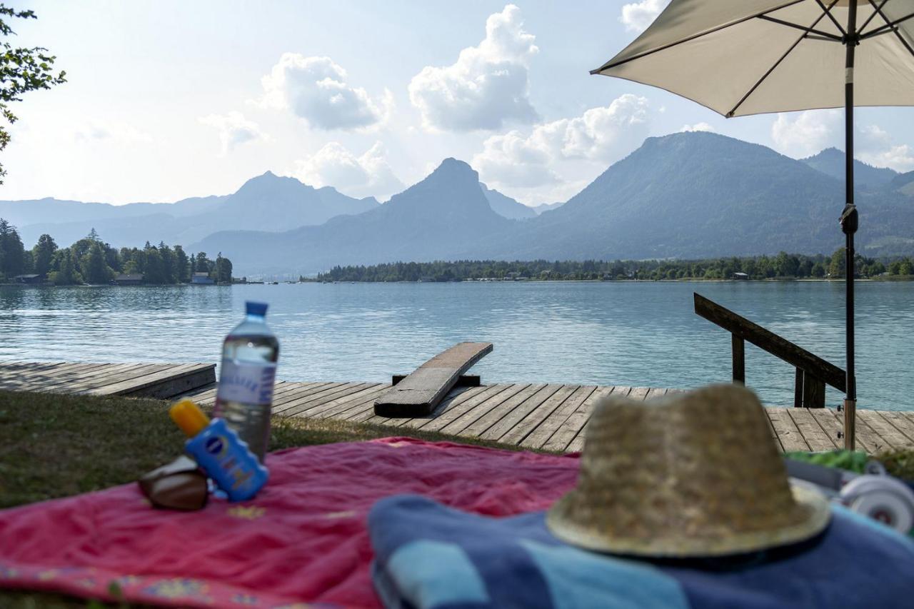 Altroiterhof Villa Sankt Wolfgang im Salzkammergut ภายนอก รูปภาพ