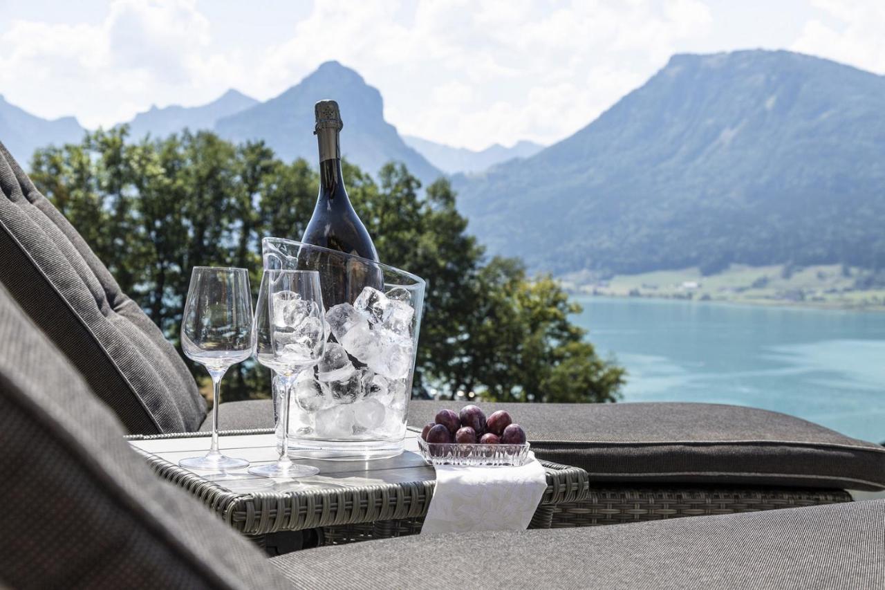 Altroiterhof Villa Sankt Wolfgang im Salzkammergut ภายนอก รูปภาพ