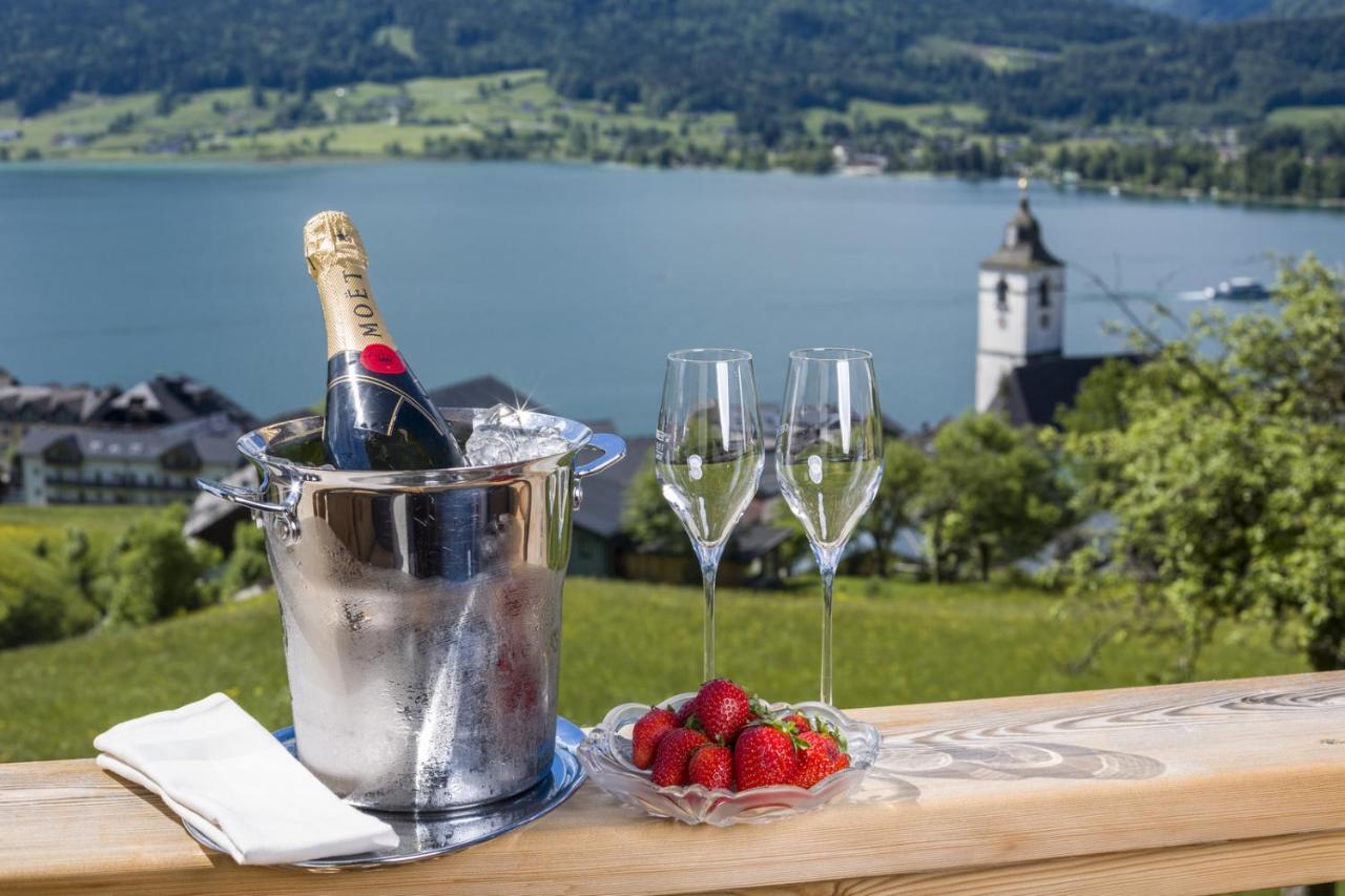 Altroiterhof Villa Sankt Wolfgang im Salzkammergut ภายนอก รูปภาพ